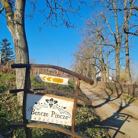 Bencze Pincze Badacsony Hill Semesterbostad *